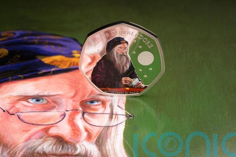Dumbledore coin launched as part of Royal Mint’s Harry Potter-themed collection