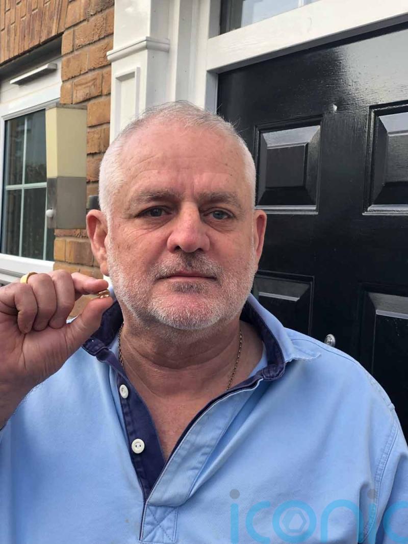 Grandad who needed surgery after gold crown became lodged in his lung at dentist gets &pound;4,500 after &lsquo;frightening&rsquo; ordeal