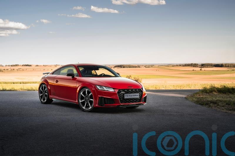 Audi marks end of TT with Final Edition