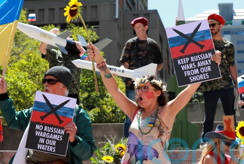 Russia to test missile in drills with China and South Africa