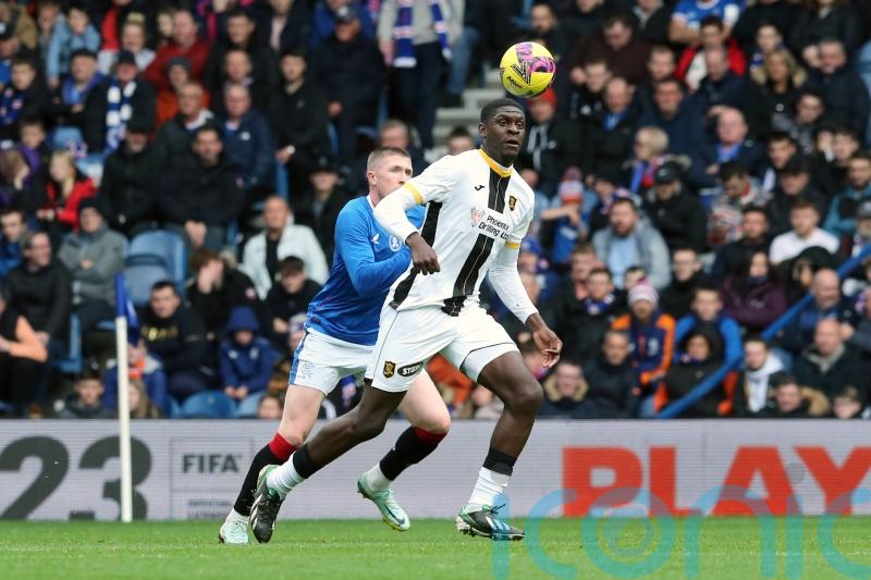 Livingston’s Joel Nouble relishing another chance to score against Rangers