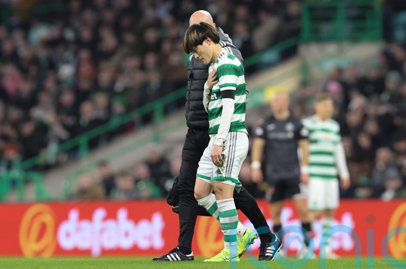 Kyogo Furuhashi recovers from injury to boost Celtic ahead of Aberdeen clash