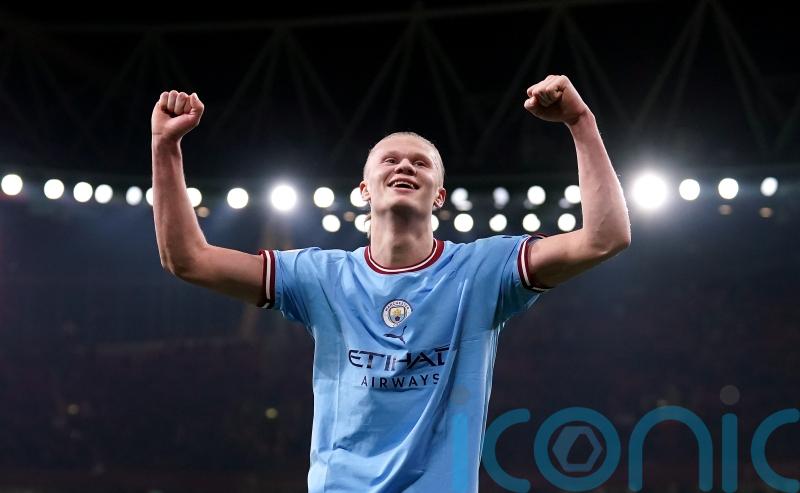 Pep Guardiola’s glad Erling Haaland chose Manchester City