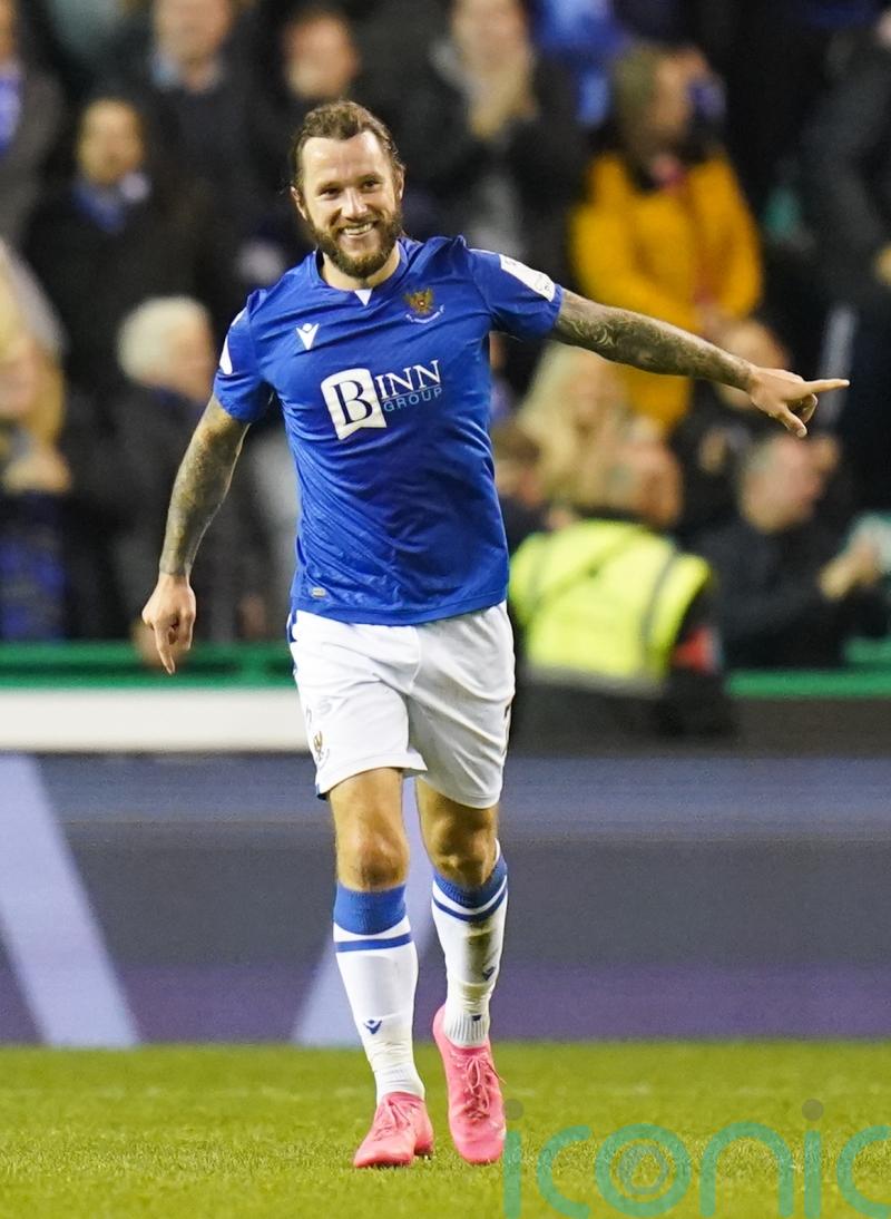 Stevie May snatches victory for St Johnstone to increase Dundee United’s misery
