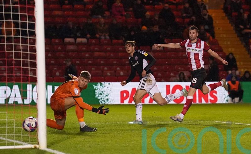 Accrington climb out of bottom four with valuable win over Shrewsbury