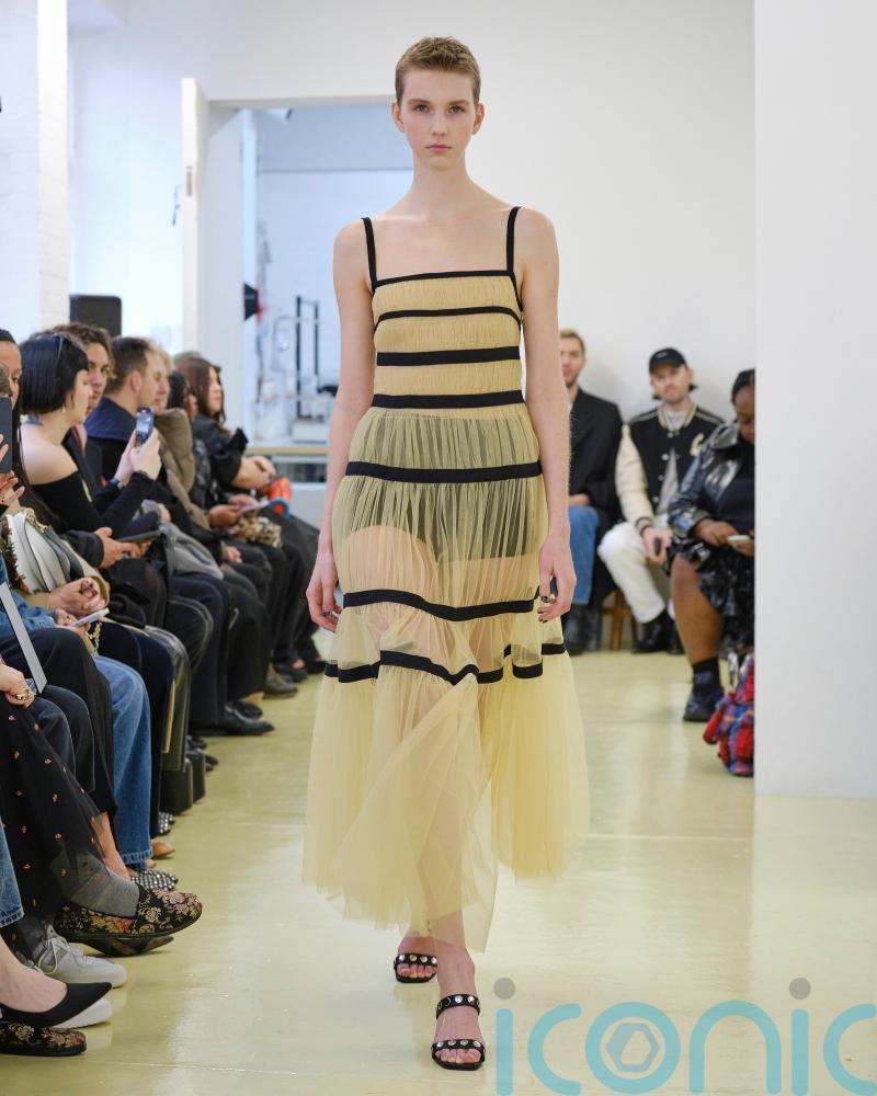Harry Styles designer Molly Goddard debuts London Fashion Week collection