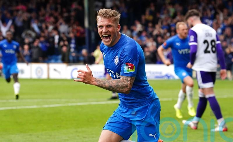 Stockport stun Stevenage with goals from Will Collar and Ryan Rydel