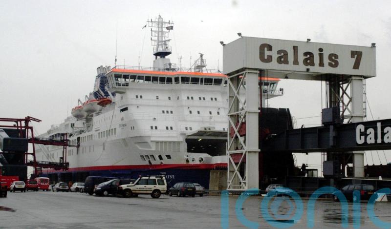 Children returning to UK from half-term trips delayed by Calais strike action