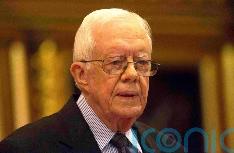 Former US president Jimmy Carter getting home hospice care