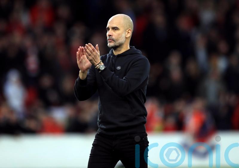 Manchester City must ‘blame ourselves’ for draw at Forest, says Pep Guardiola