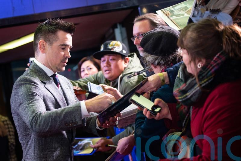 Colin Farrell hoping to secure first Bafta of 25-year career