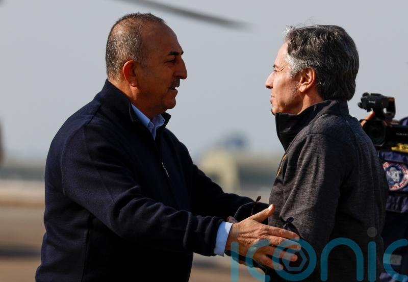 US Secretary of State arrives for tour of Turkey’s earthquake zone