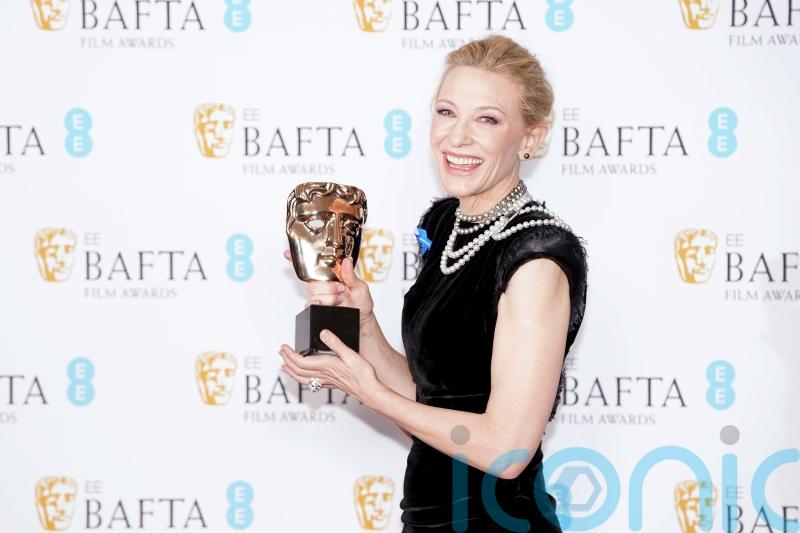 Bafta winner Cate Blanchett thanks makers of Tar for ‘holding their nerve’
