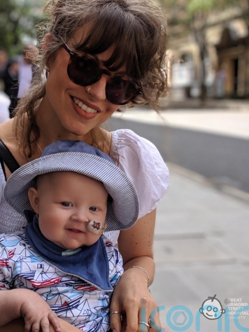 Mother takes on marathon in memory of son who died before his first birthday