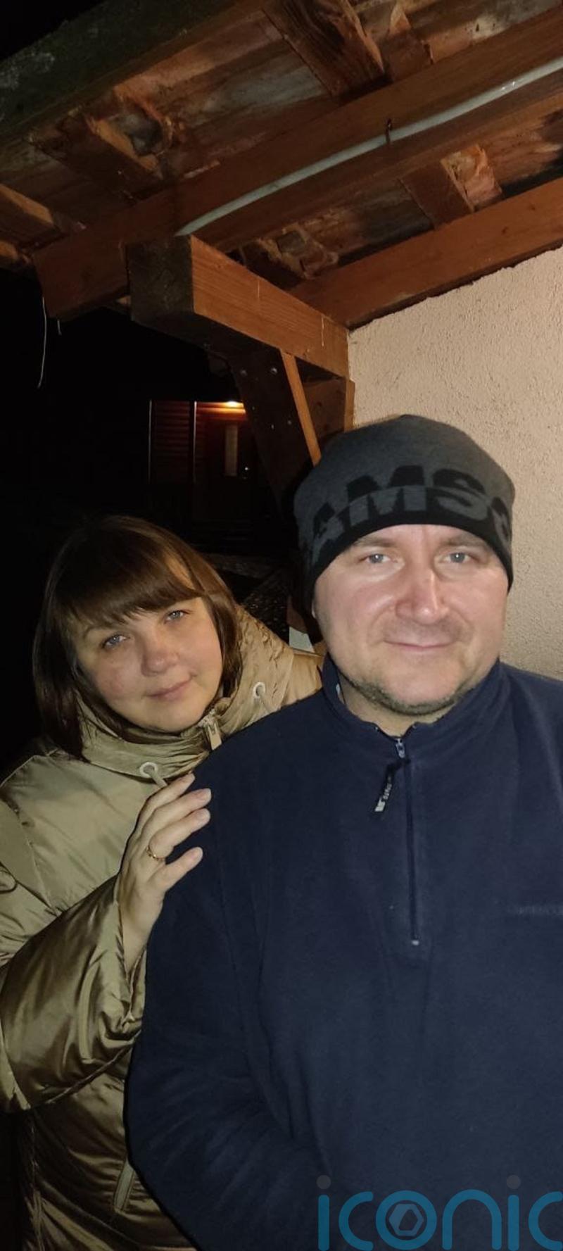 ‘It’s like being a single mum’ – Ukraine family separated by war 12 months on