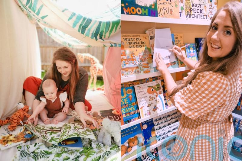 Mum who had postnatal anxiety and wrote kids’ book about stretch marks feels ’empowered’ after ditching day job