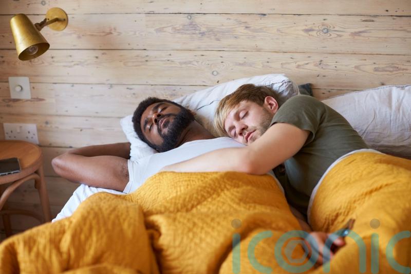 Does sharing a bed with a partner affect your sleep?