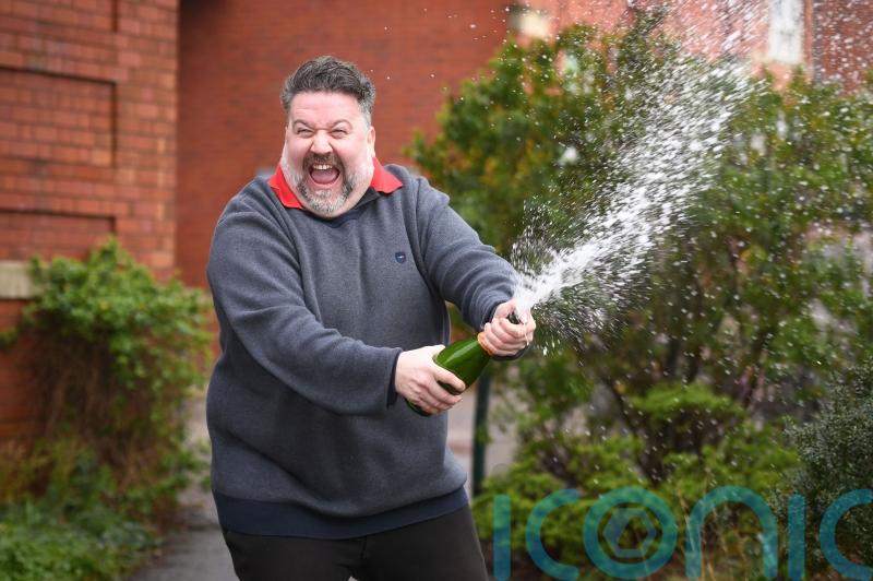 Actor set to star in play about missing out on a bet scoops real-life Lotto win