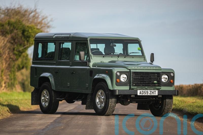 Land Rover Defender used by Duke of Edinburgh coming up for auction