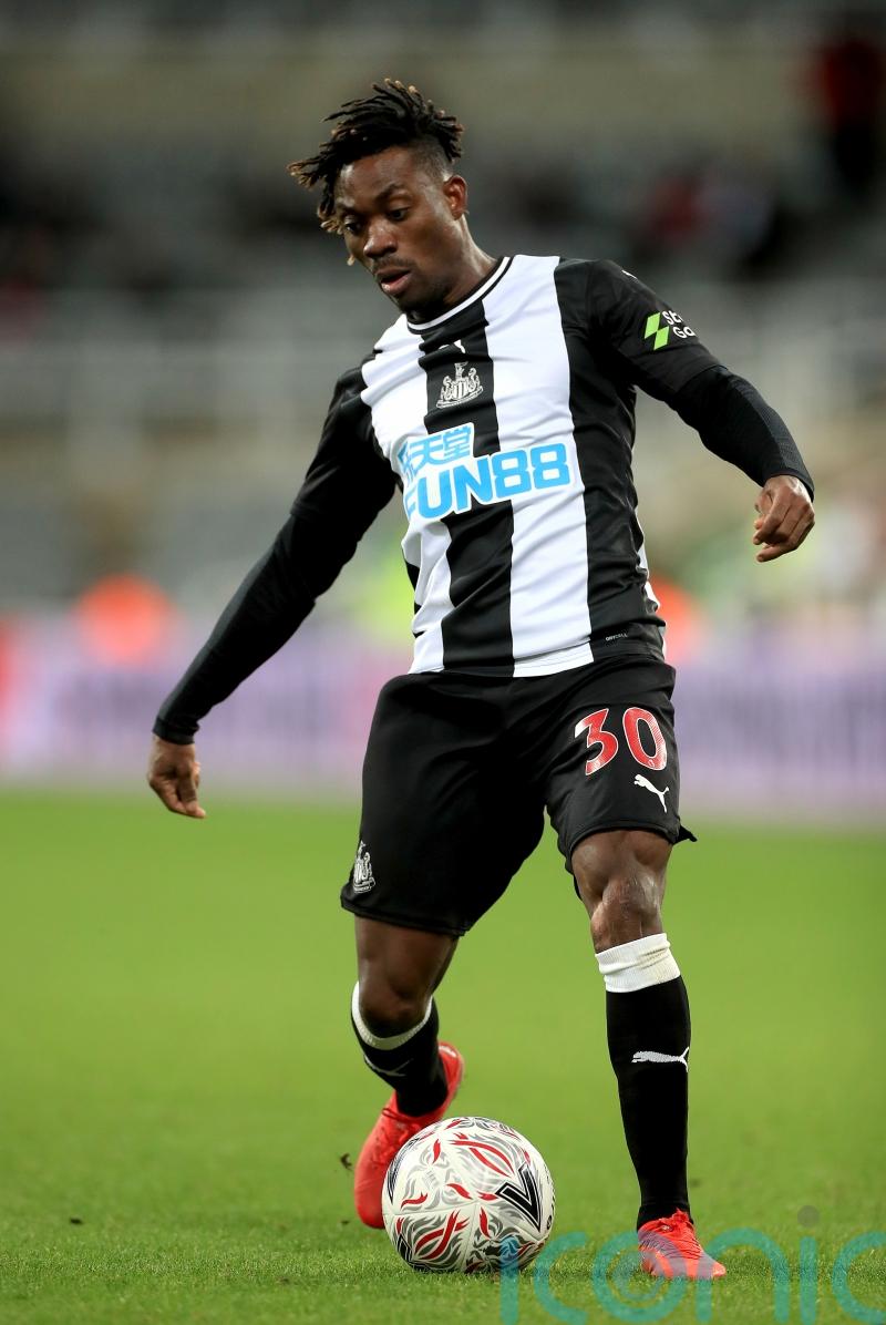 Newcastle fans raise funds in memory of Christian Atsu who died in Turkey quake
