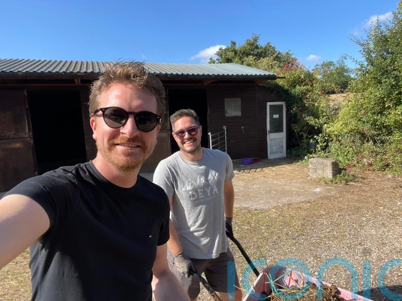 Four-day week workers enjoy hiking, horse riding and more quality family time