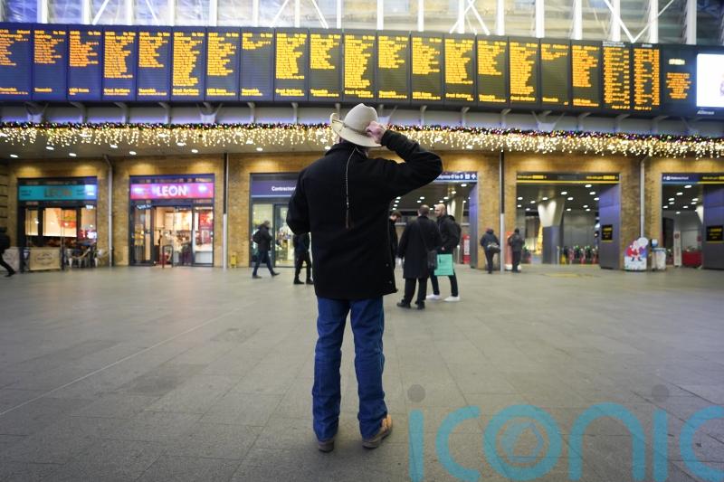 Rail strike timetables could be cut in some areas under minimum service levels
