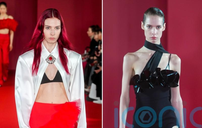 Transgender twin models who took London Fashion Week by storm say gendered fashion is out