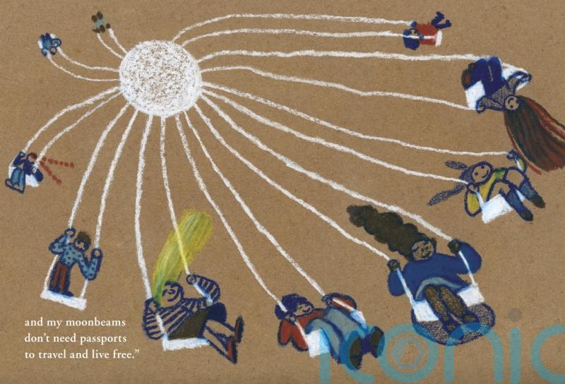Poem about humanity transformed into picture book amid Ukraine war anniversary