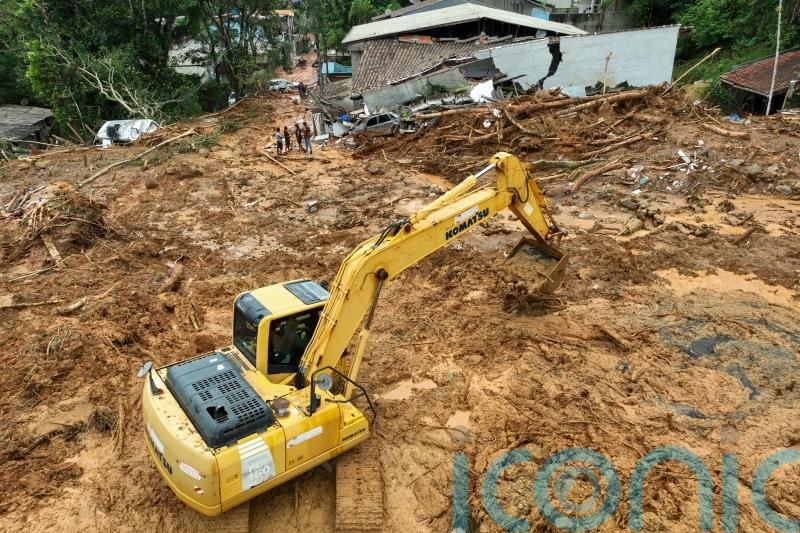 Death toll from Brazil deluge hits 44 as search continues for missing dozens