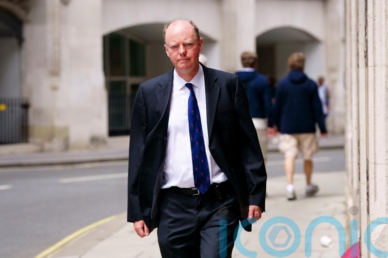 Professor Sir Chris Whitty attacks marketing of vapes to children