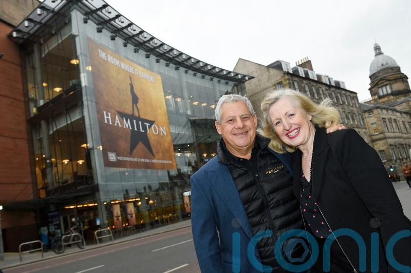Smash-hit musical Hamilton set for nine-week run in Edinburgh