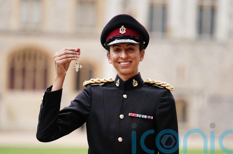 Record-breaker ‘Polar Preet’ Chandi honoured at Windsor Castle