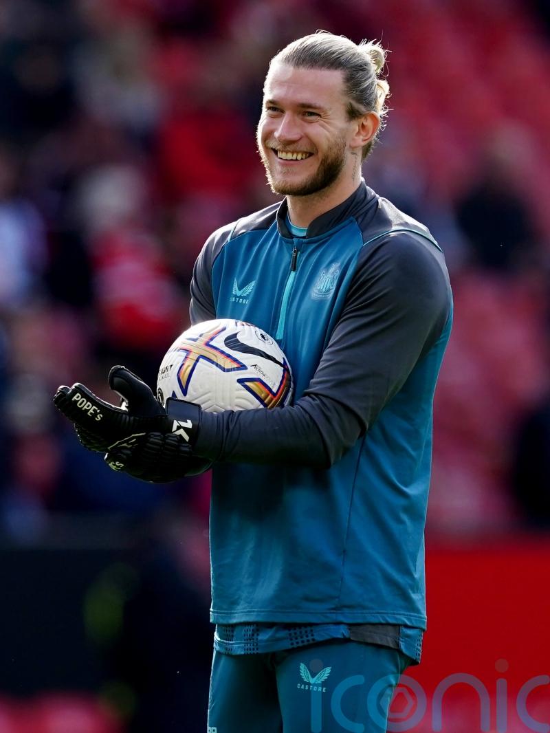 Eddie Howe urges Loris Karius to ‘rewrite the story of his career’ in cup final