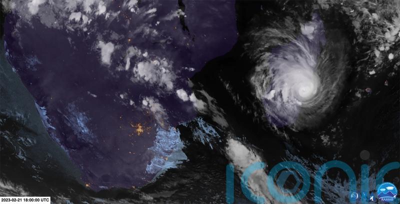Cyclone Freddy’s battering winds make landfall in Madagascar