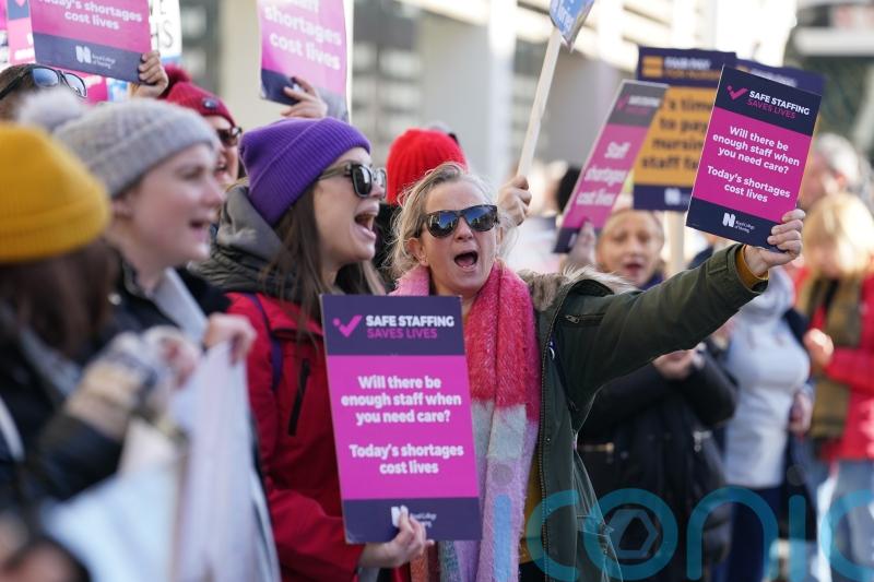 Nurses pause strike action as union begins ‘intensive talks’ with Government