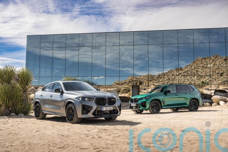 BMW takes X5 and X6 performance to a new level with M Competition models
