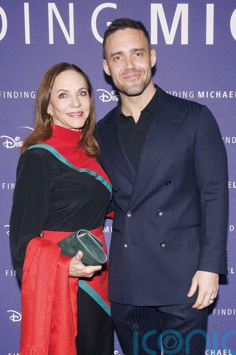 Spencer Matthews and his mother attend premiere of documentary Finding Michael
