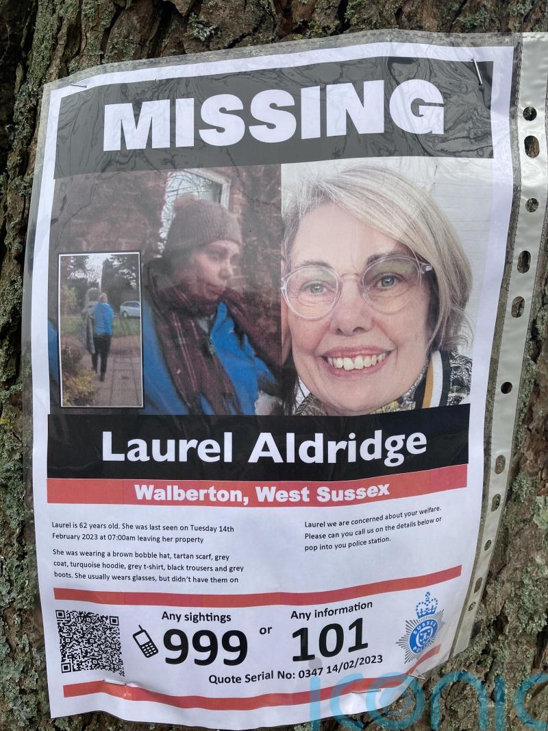 Missing Laurel Aldridge ‘probably isn’t in village anymore’