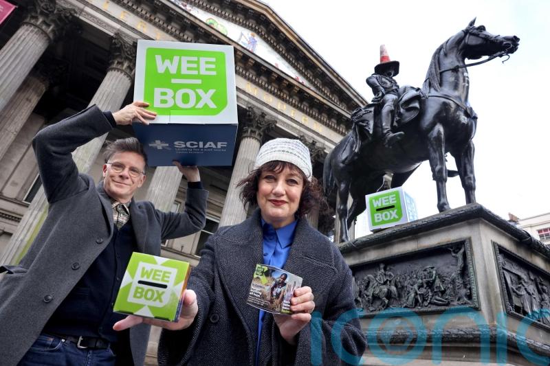 Deacon Blue stars launch Wee Box appeal to help people of Zambia