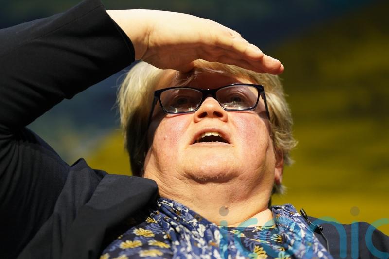 We can’t control the weather in Spain, Therese Coffey tells NFU conference