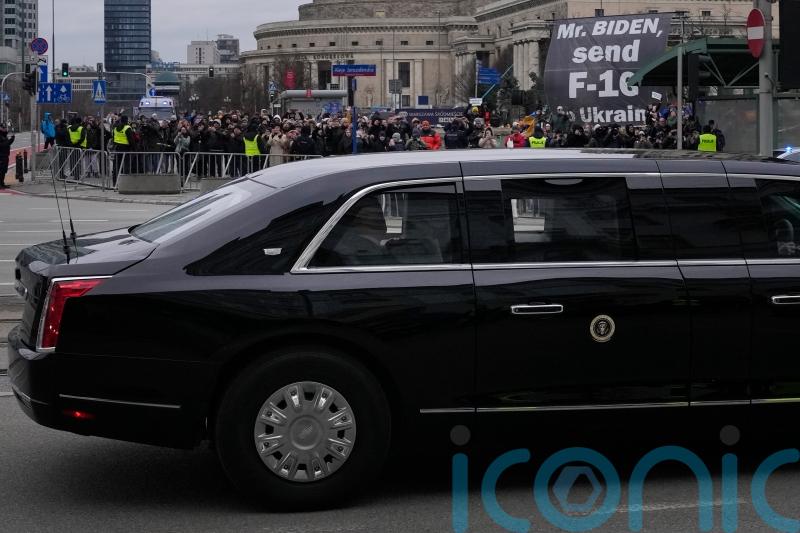 Biden calls Putin’s suspension of US arms treaty a ‘big mistake’