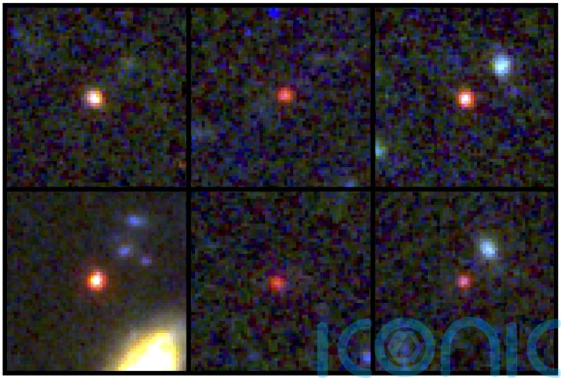 Six massive early galaxies ‘challenge understanding of the universe’