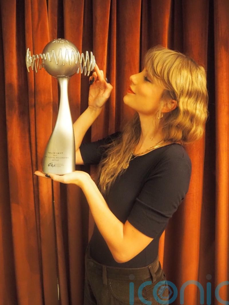 Taylor Swift named global recording artist of the year for third time