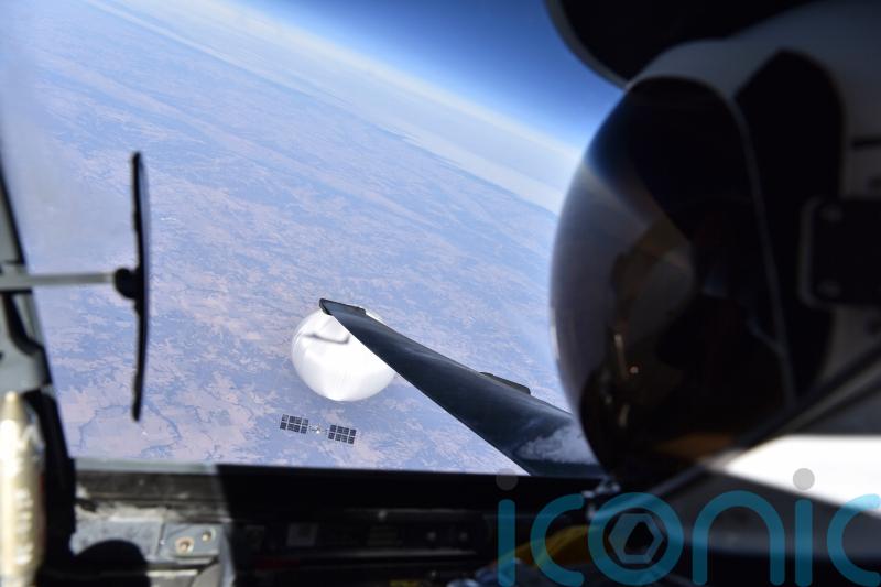 US releases photo of Chinese balloon taken from high altitude U-2 spy plane