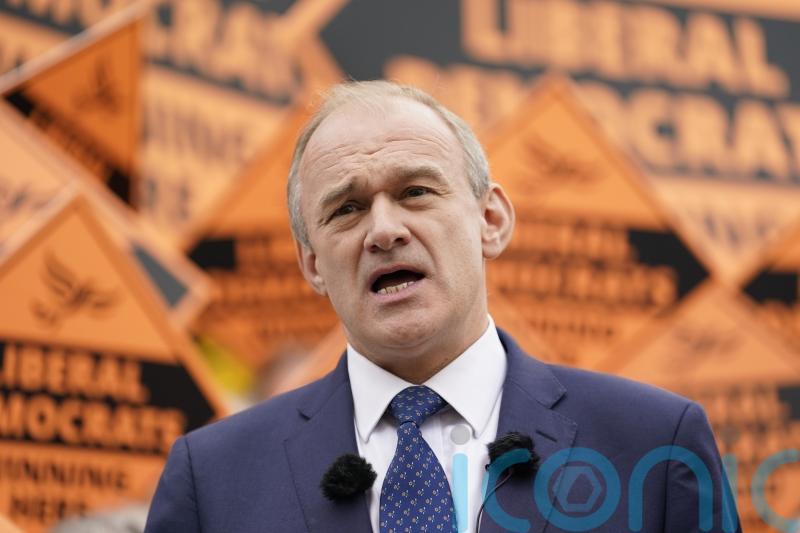 Lib Dem leader Davey targets Tory record on crime in run-up to local elections