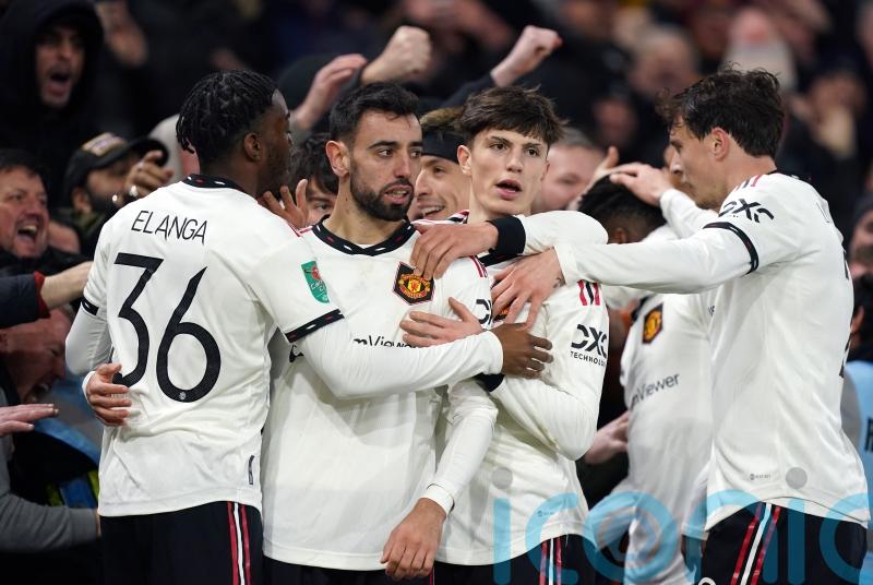 Manchester United’s route to the Carabao Cup final in focus