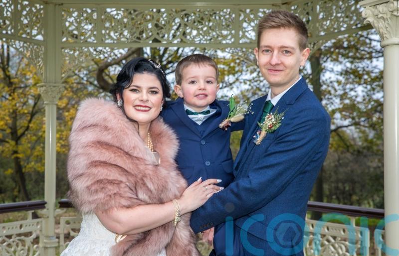 Lord of the Rings-mad couple overcome bride’s devastating diagnosis by tying knot in Tolkien-themed wedding