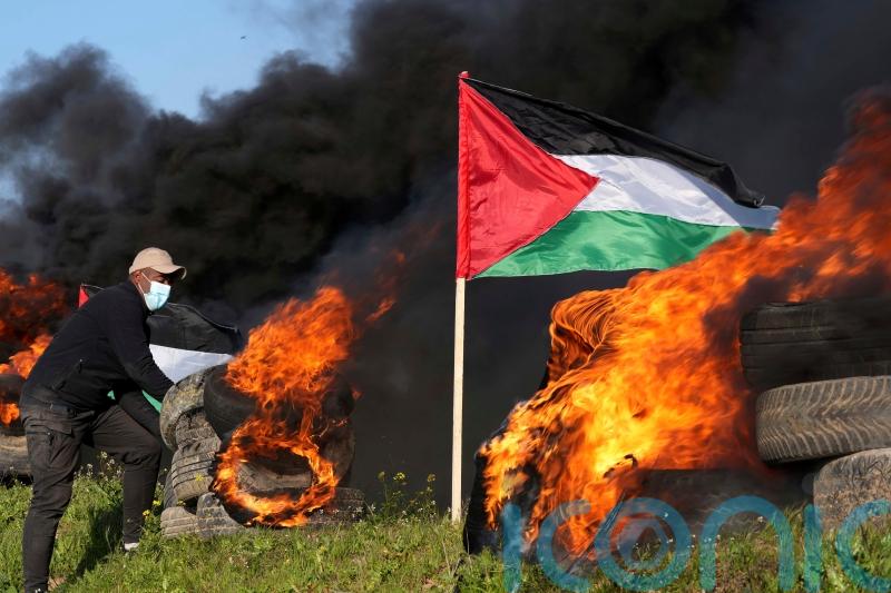 Gaza rockets and Israeli strikes follow deadly West Bank raid