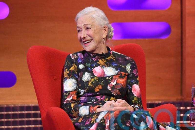 Dame Helen Mirren: ‘I was incredibly brave’ on breaking finger in Shazam! sequel