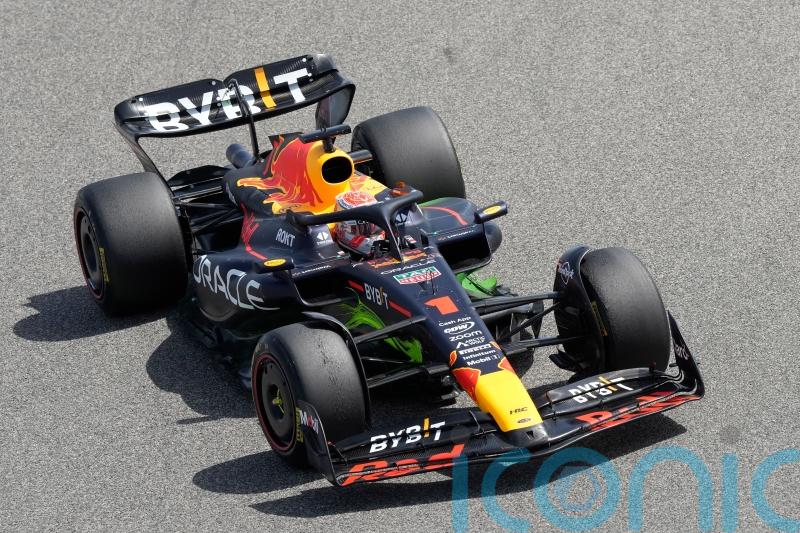 Max Verstappen sets pace again as Formula One testing begins in Bahrain